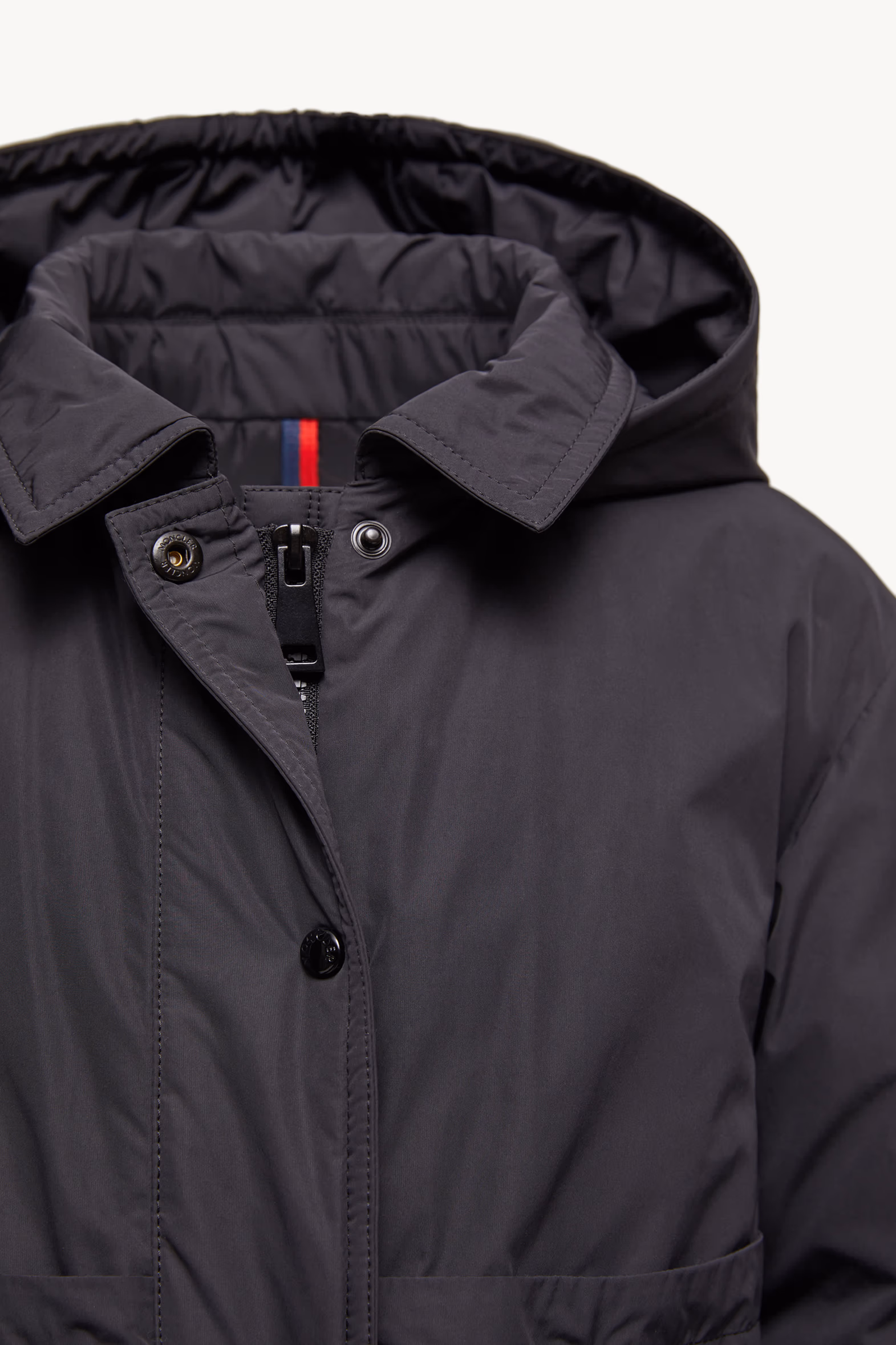 Parka Coleen Fille Noir Moncler 5